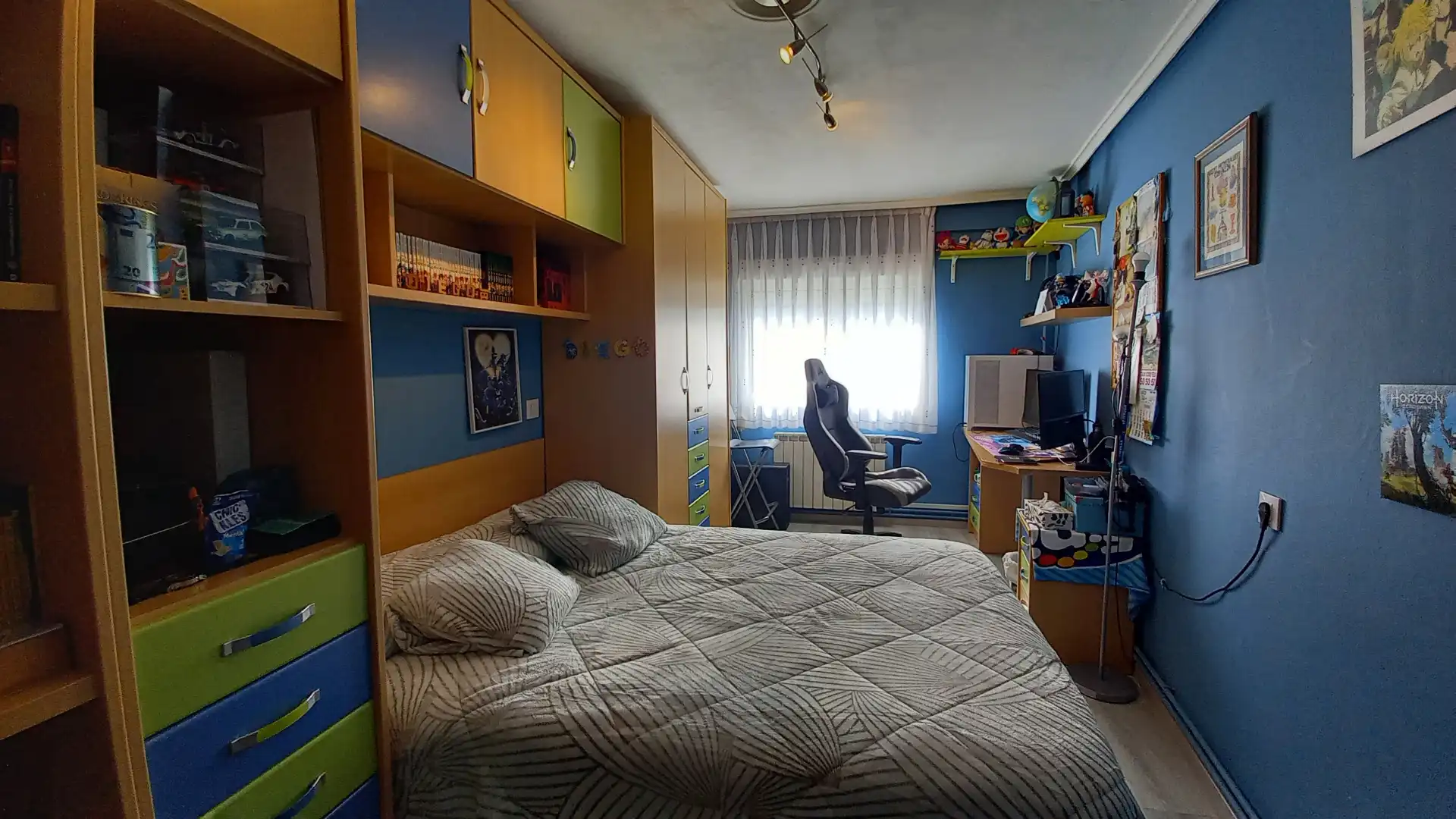 Bedroom of Flat for sale in Castrillón  with Heating, Storage room and Oven