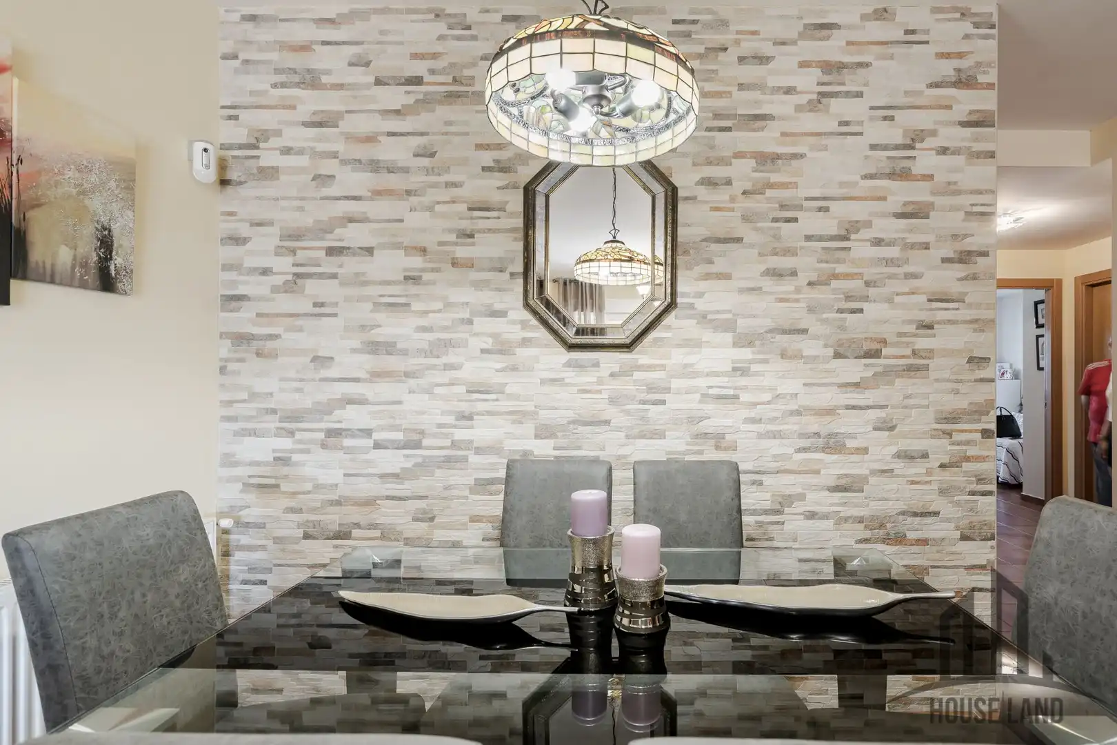 Comedor de Casa adosada en venta en El Casar con Aire acondicionado, Calefacción y Piscina comunitaria