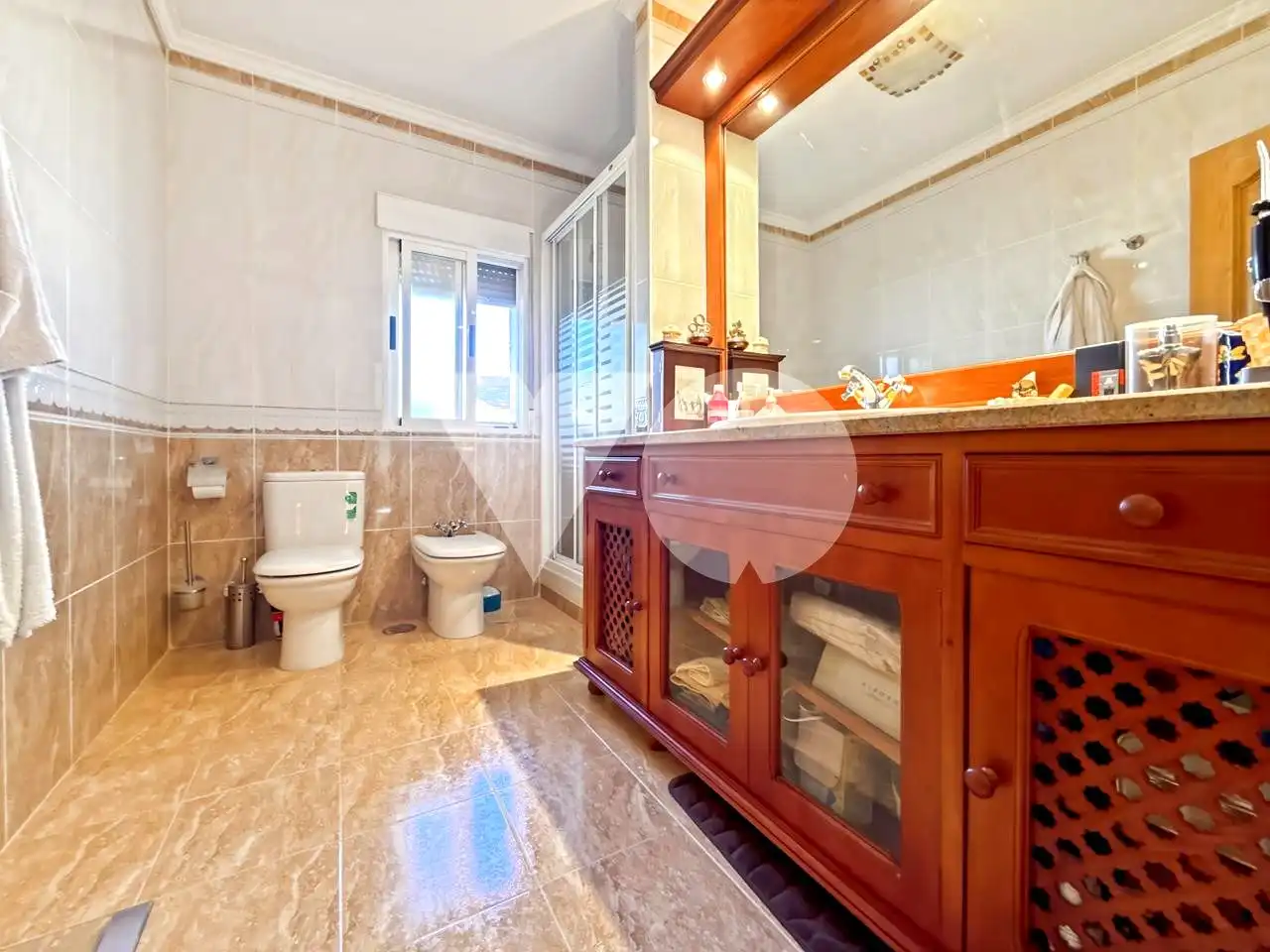 Baño de Casa o chalet en venta en Ribatejada con Jardín privado, Terraza y Piscina