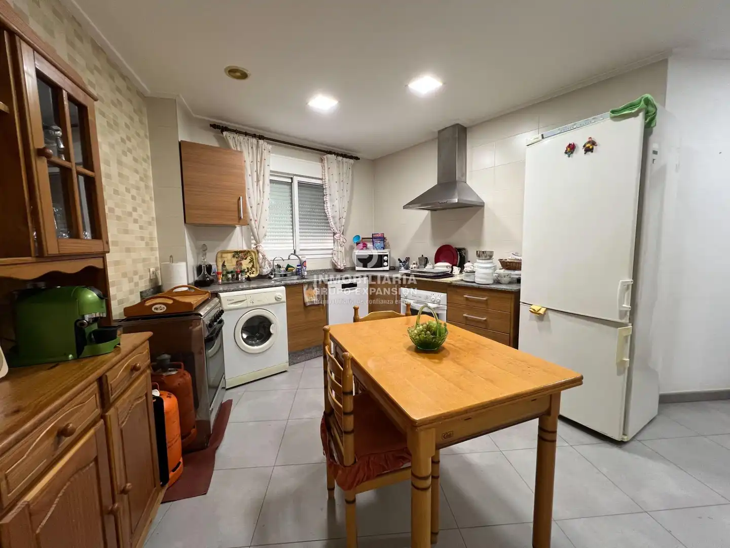 Cocina de Piso en venta en Aspe con Terraza, Trastero y Amueblado