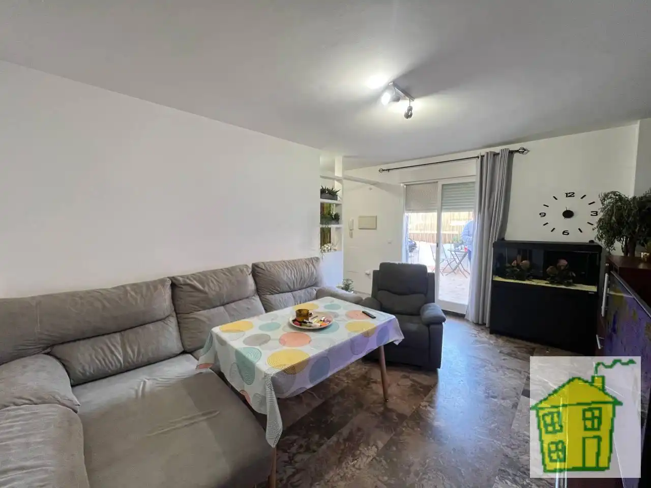 Sala de estar de Ático en venta en Andújar con Terraza