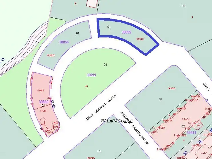 Residential land for sale in Calatayud ciudad, imagen 2