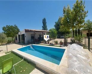 Swimming pool of House or chalet for sale in Alcalá la Real  with Storage room, Swimming Pool and Internet