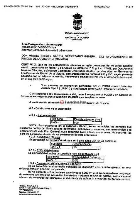Wohnbaugrundstück zum Verkauf in Lo Cea, imagen 15