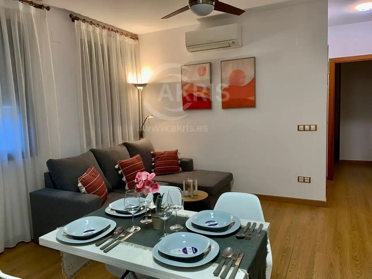 Dining room of Flat for rent in Toledo  with Furnished