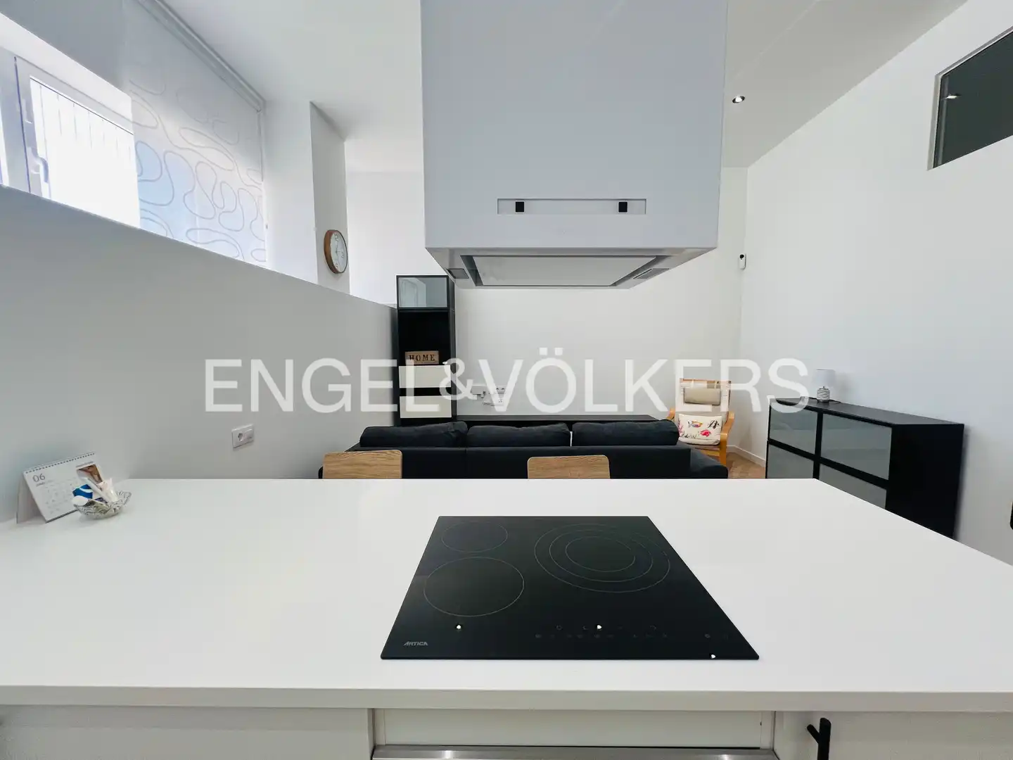 Kitchen of Lofts for rent in San Sebastián de los Reyes  with Air Conditioner and Heating