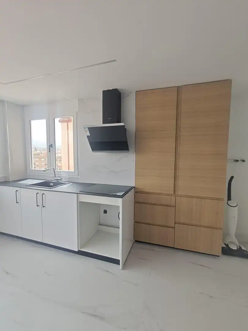 Kitchen of Flat for sale in Petrer  with Terrace and Balcony