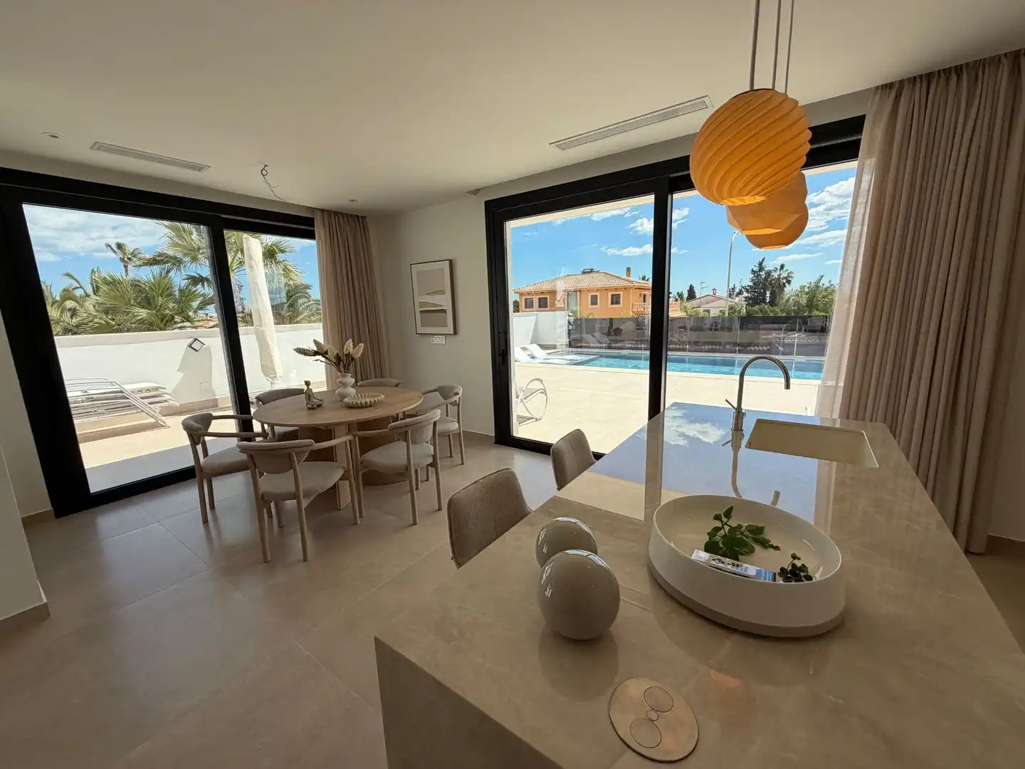 Comedor de Casa o chalet en venta en Rojales con Aire acondicionado, Trastero y Piscina