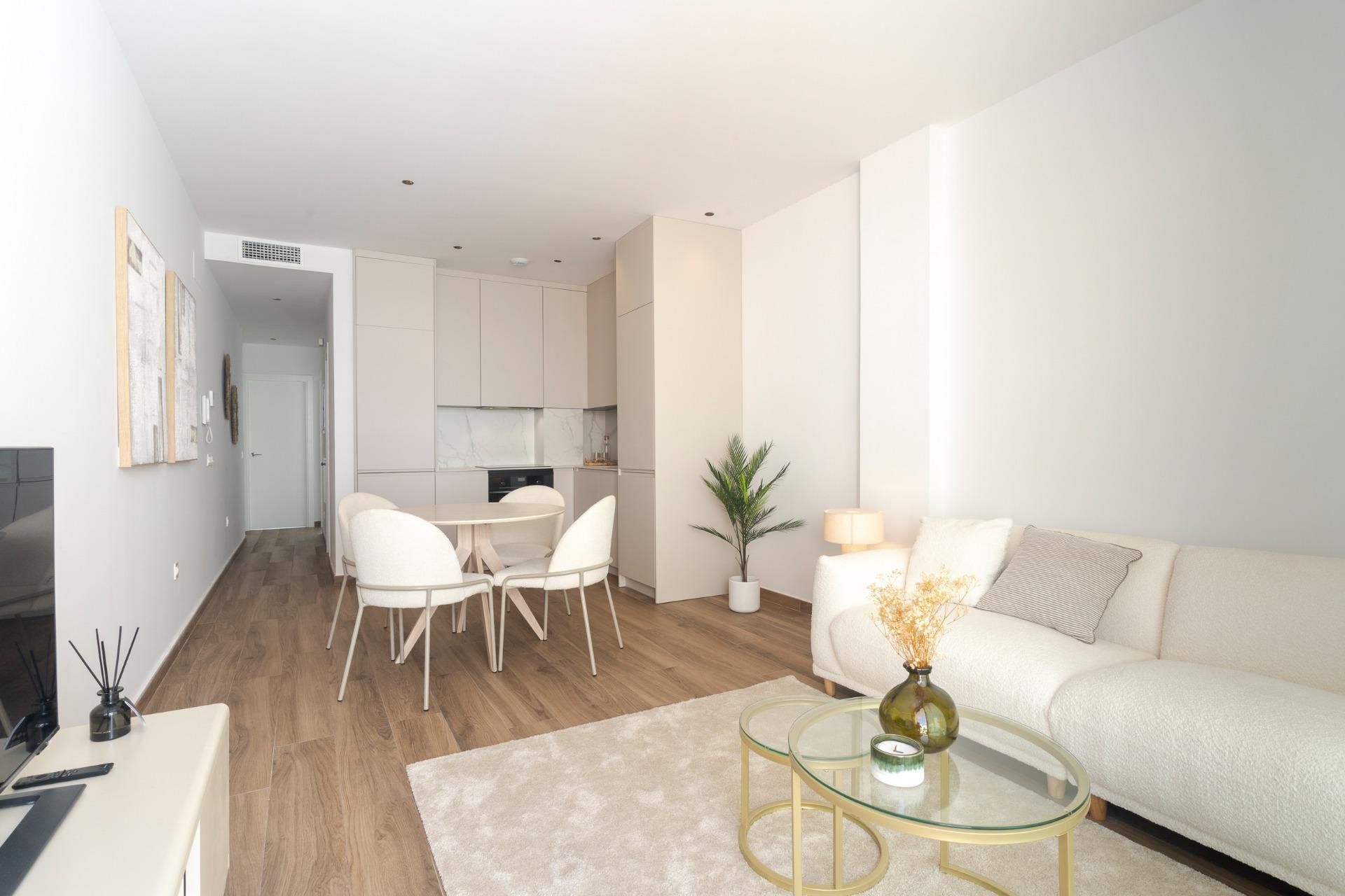 Living room of Flat for sale in Málaga Capital  with Air Conditioner, Heating and Terrace