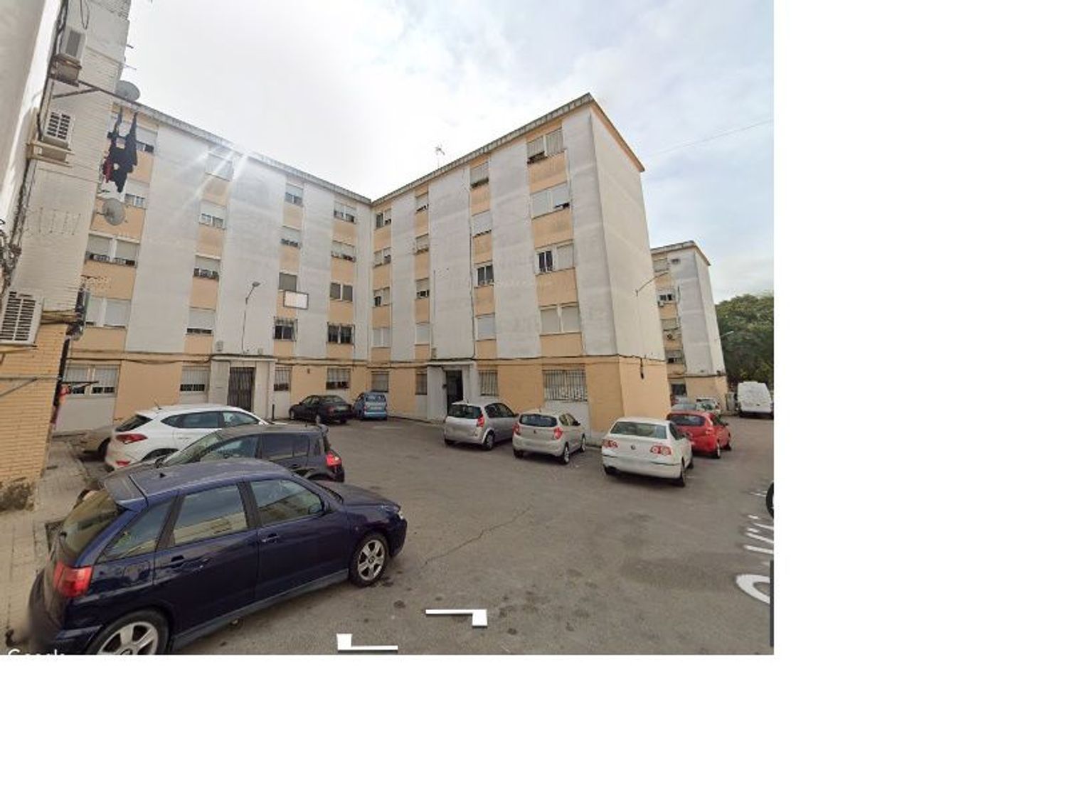 Exterior view of Flat for sale in Jerez de la Frontera