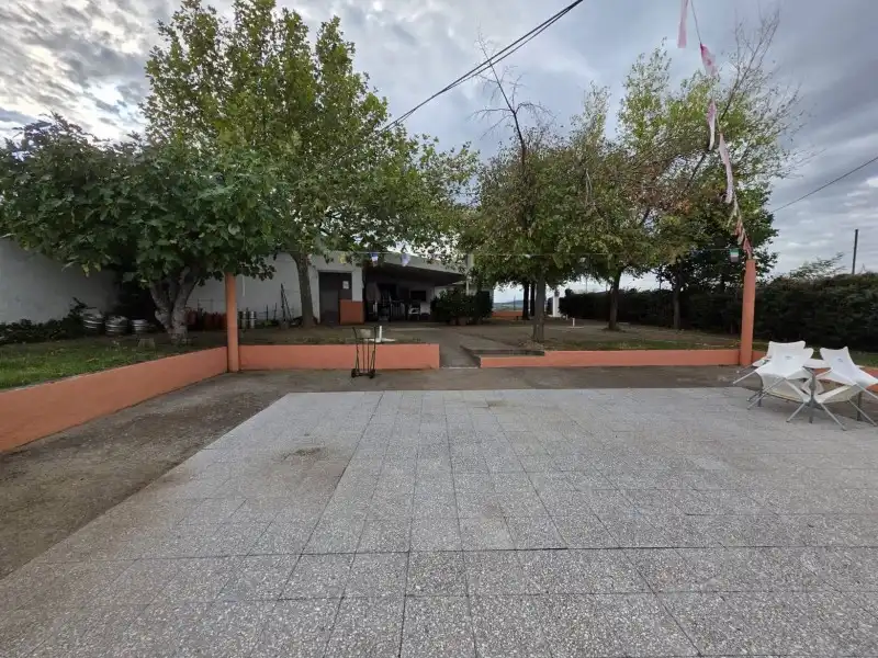 Vista exterior de Casa o chalet en venta en Valdeobispo con Terraza y Piscina