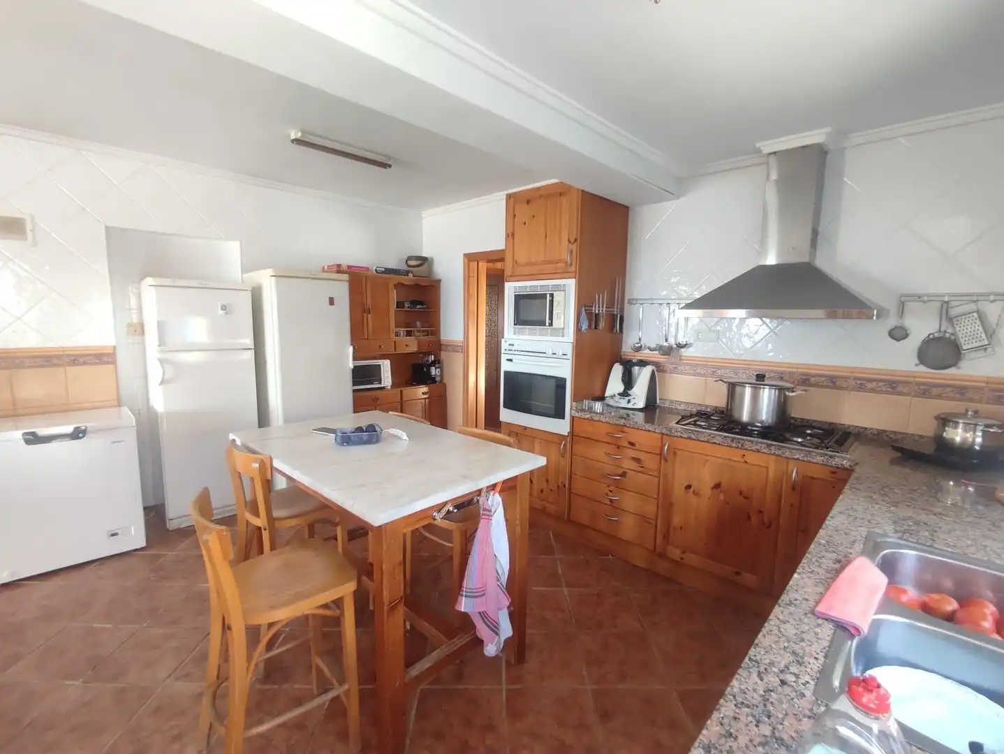 Cocina de Casa o chalet en venta en Guardamar del Segura con Jardín privado, Terraza y Trastero