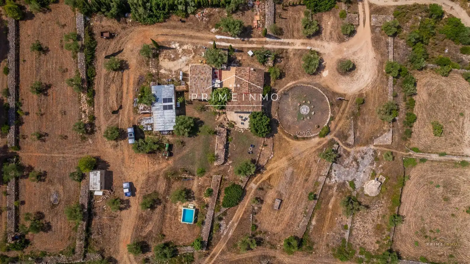 Finca rústica en venda en El Perelló amb Terrassa, Traster i Piscina