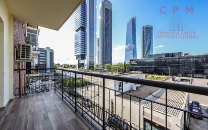 Terrassa de Pis de lloguer en  Madrid Capital amb Aire condicionat, Calefacció i Parquet