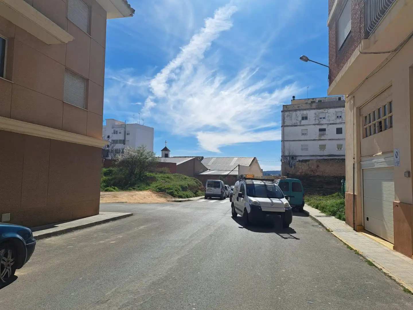Vista exterior de Local en venda en Requena