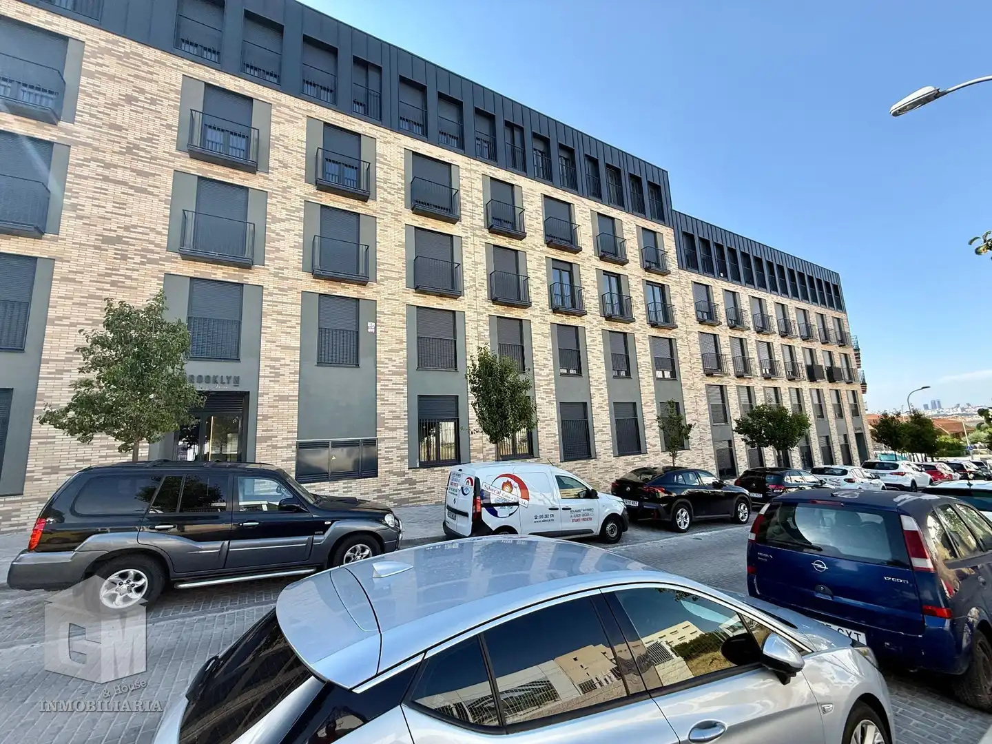 Exterior view of Apartments for rent in Madrid  with Air Conditioner, Heating and Storage room