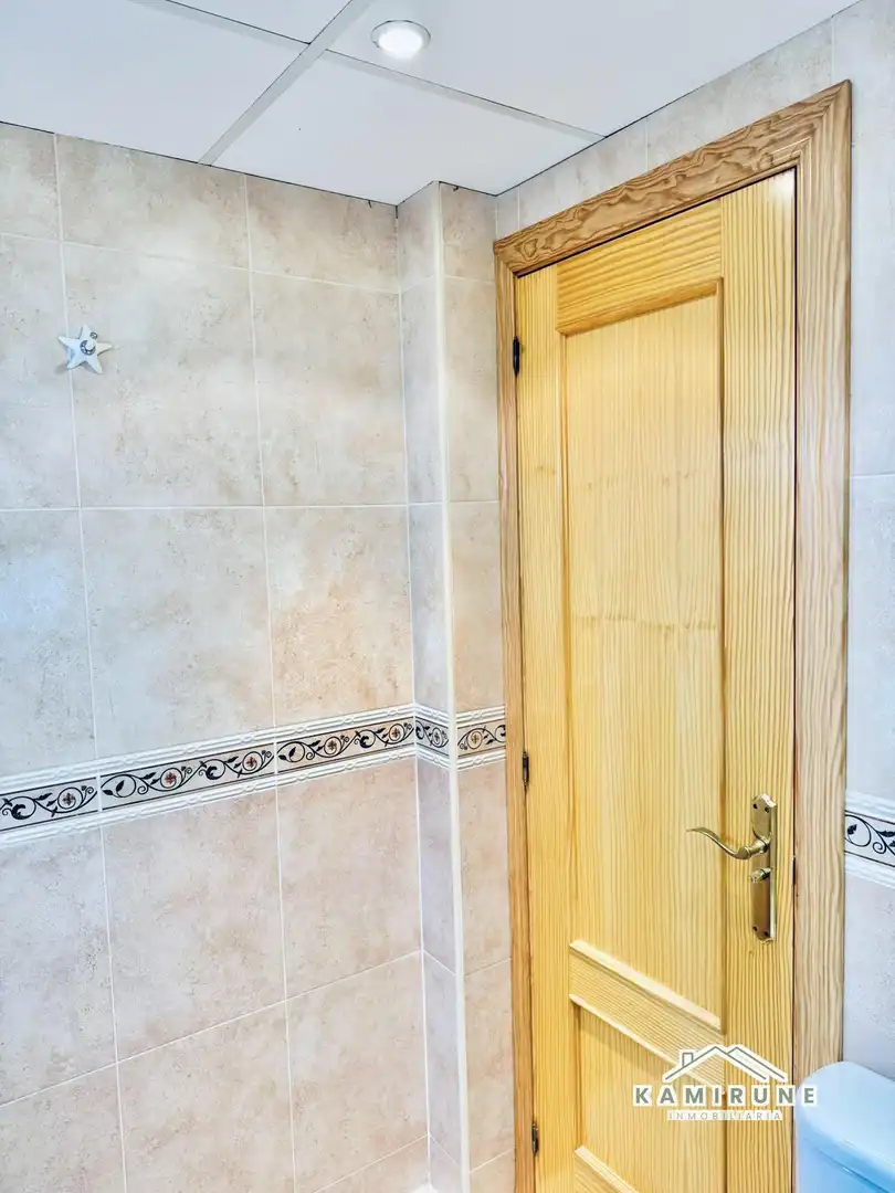 Badezimmer von Wohnung zum Verkauf in Málaga mit Klimaanlage, Heizung und Terrasse