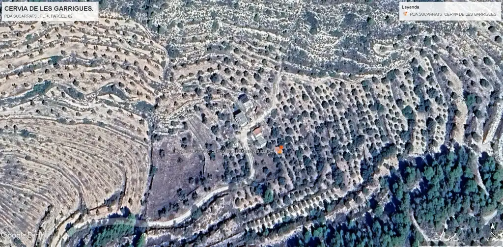 Rural land for sale in Cervià de Les Garrigues