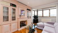 Living room of Flat for sale in  Barcelona Capital  with Air Conditioner and Balcony