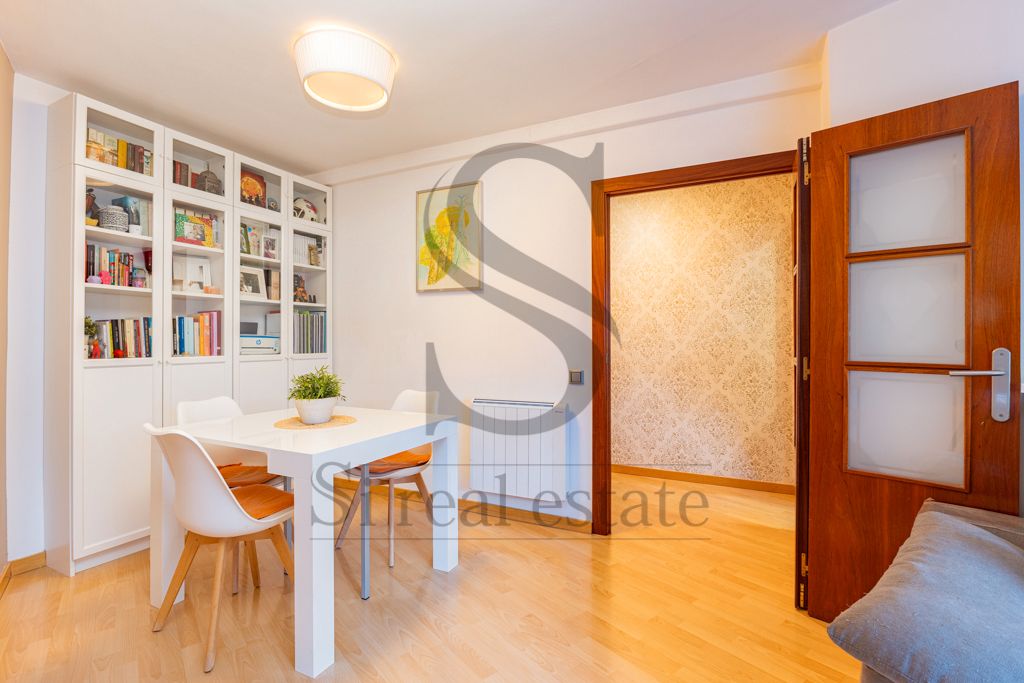 Vista exterior de Piso en venta en  Barcelona Capital con Aire acondicionado, Calefacción y Parquet