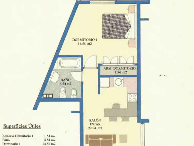 Flat for rent in San Miguel de Abona  with Furnished and Washing machine