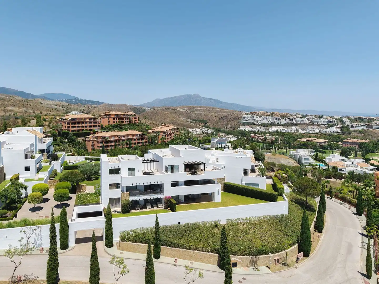 Penthouse mit Pool zum Verkauf in Los Flamingos, imagen 20