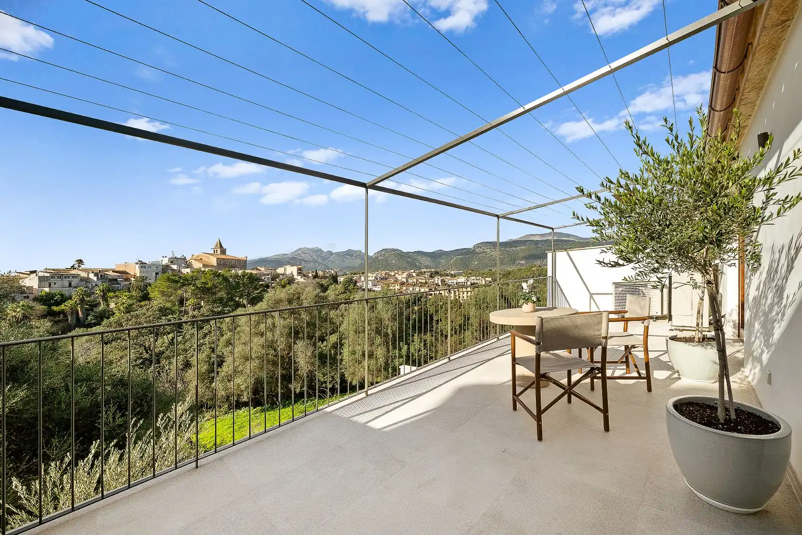 Casa a schiera con terrazza in vendita a Campanet, imagen 12