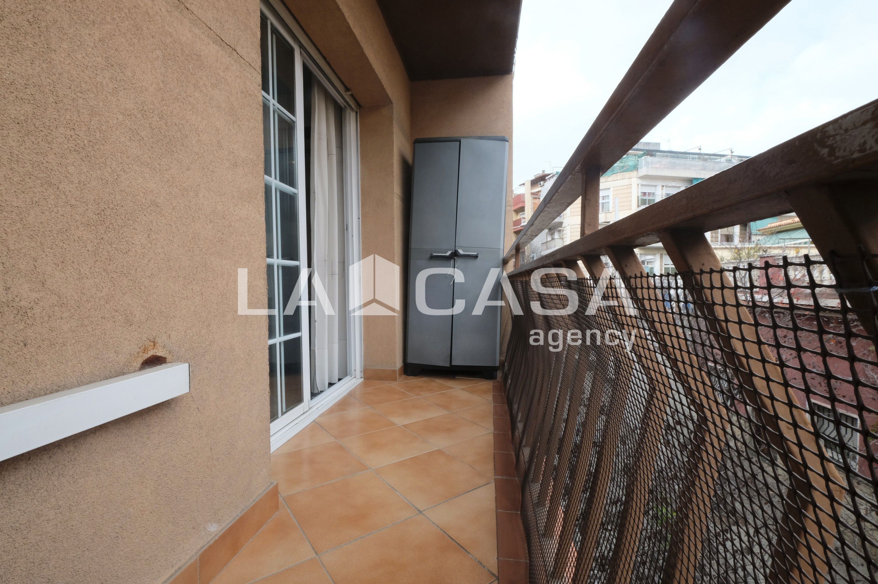 Balcony of Flat for sale in  Barcelona Capital  with Heating and Balcony