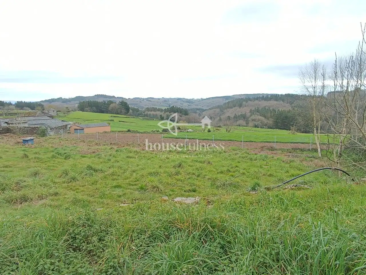 Finca rústica en venta en Lugo con Calefacción y Jardín privado