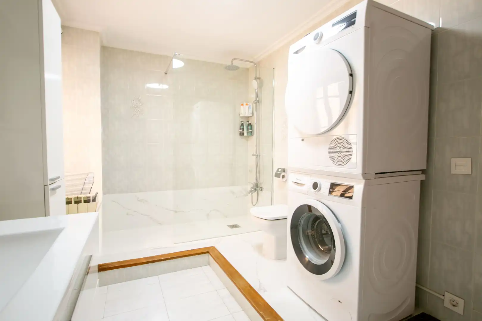Bathroom of Houses for sale in Mendigorria  with Terrace, Furnished and Balcony