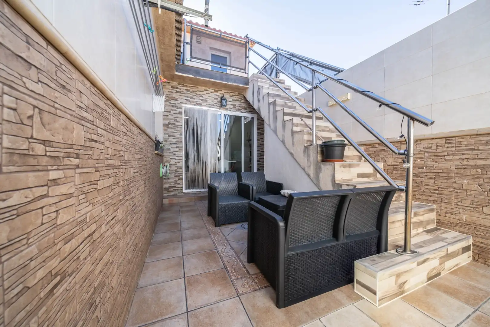 Adosado con jardín en venta en Roldán, imagen 25