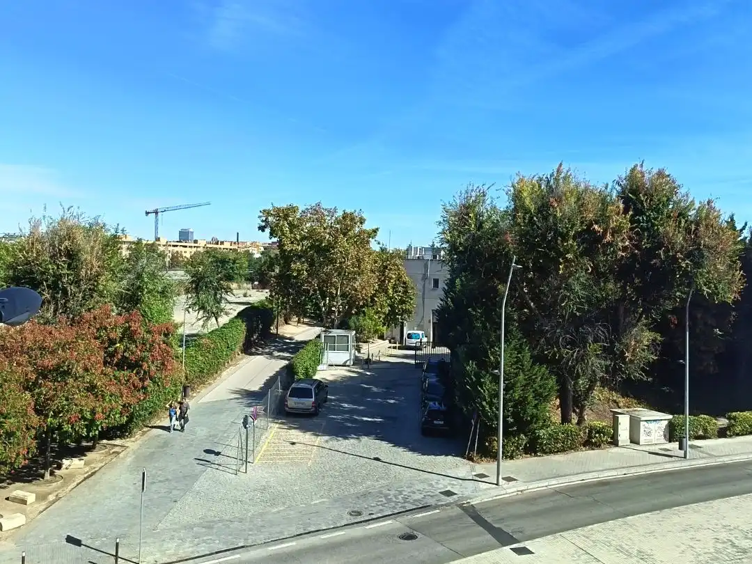 Vista exterior de Piso en venta en Usera