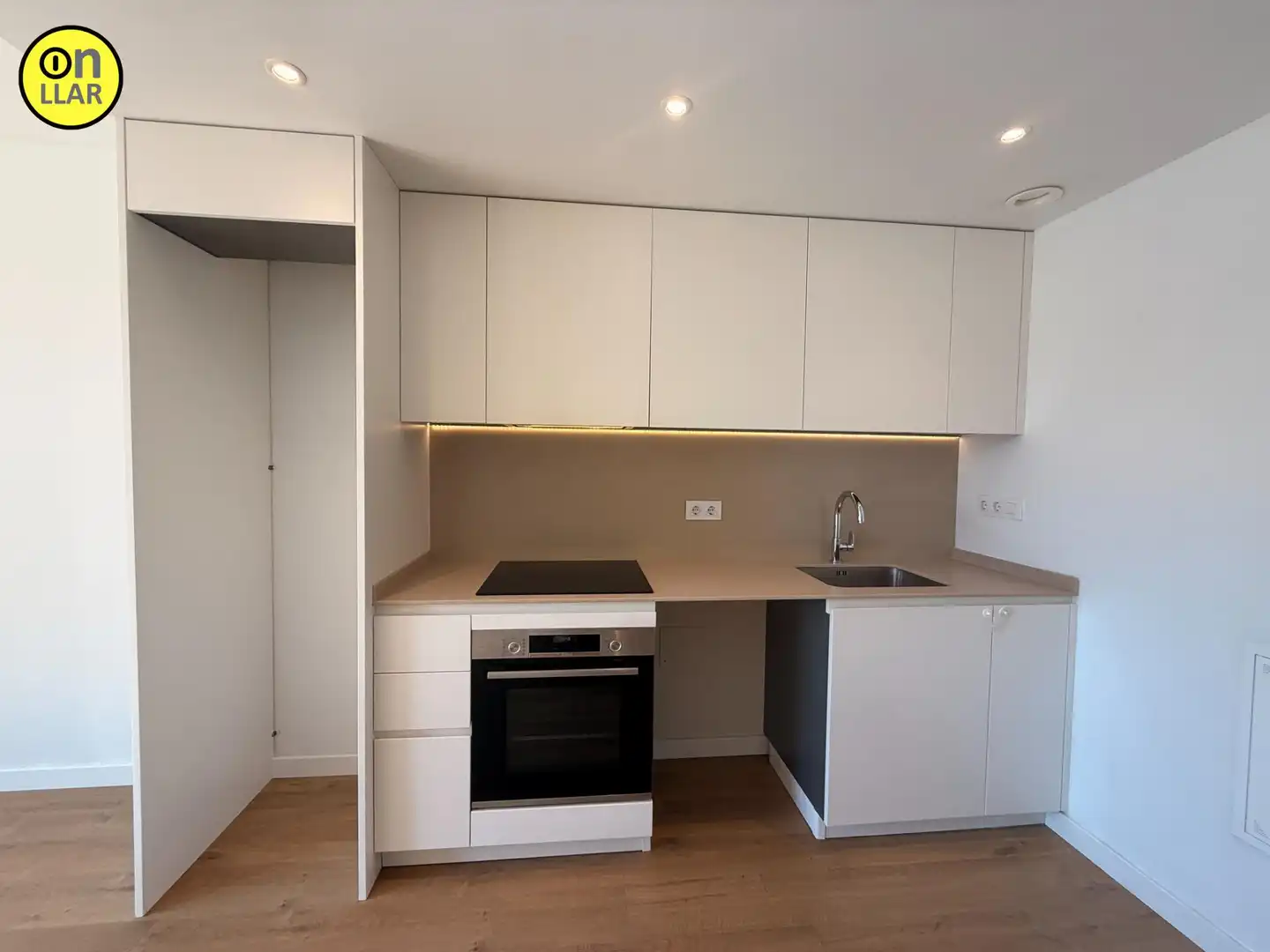 Küche von Wohnung zur Miete in La Garriga mit Klimaanlage, Heizung und Terrasse