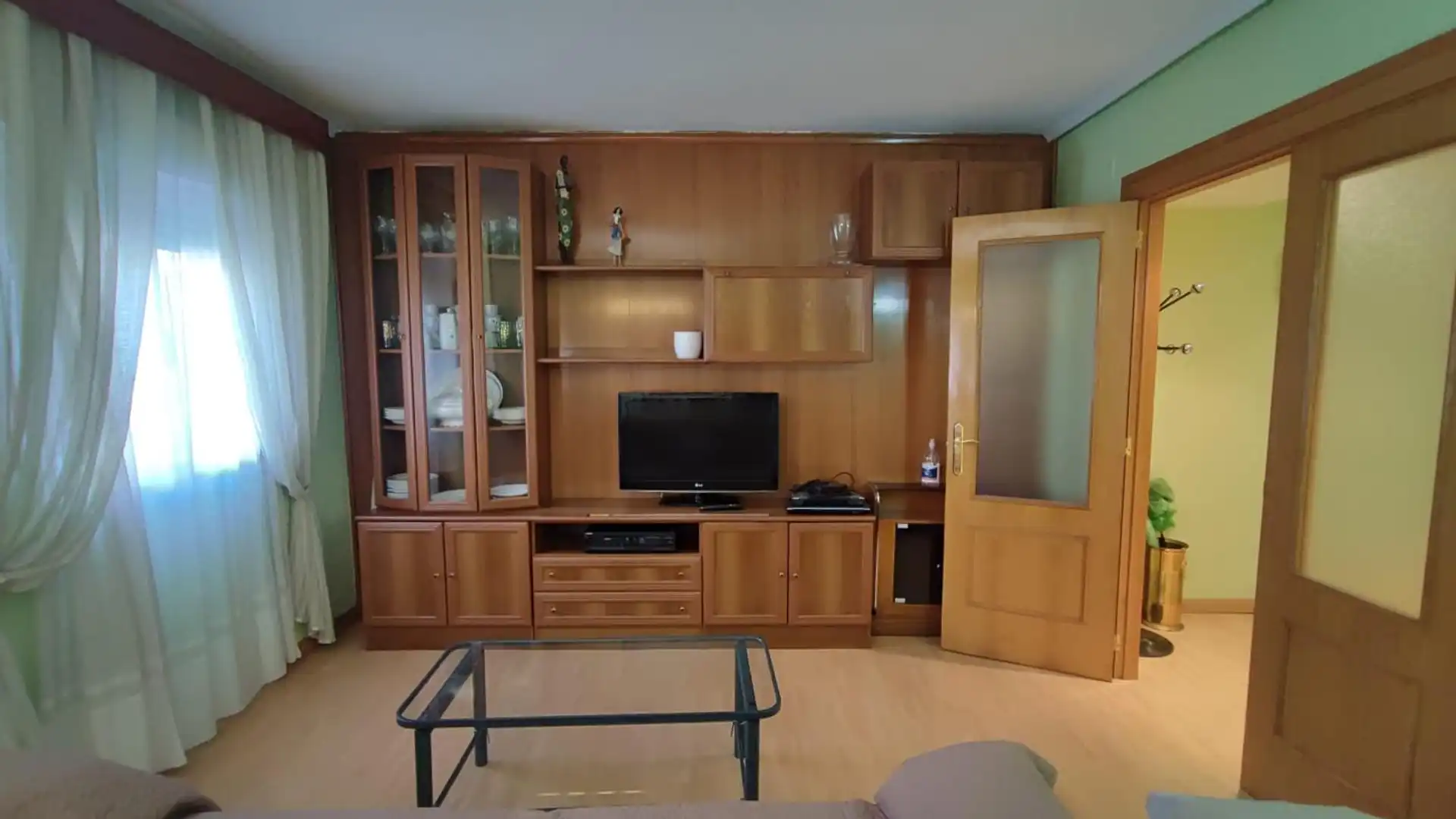 Sala d'estar de Pis en venda en  Madrid Capital amb Aire condicionat, Calefacció i Alarma