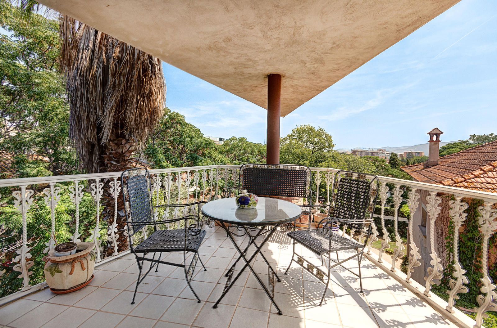 Terrace of Single-family semi-detached for sale in Cerdanyola del Vallès  with Air Conditioner and Terrace
