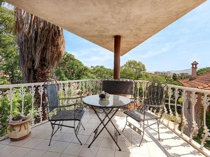 Terrace of Single-family semi-detached for sale in Cerdanyola del Vallès  with Air Conditioner and Terrace