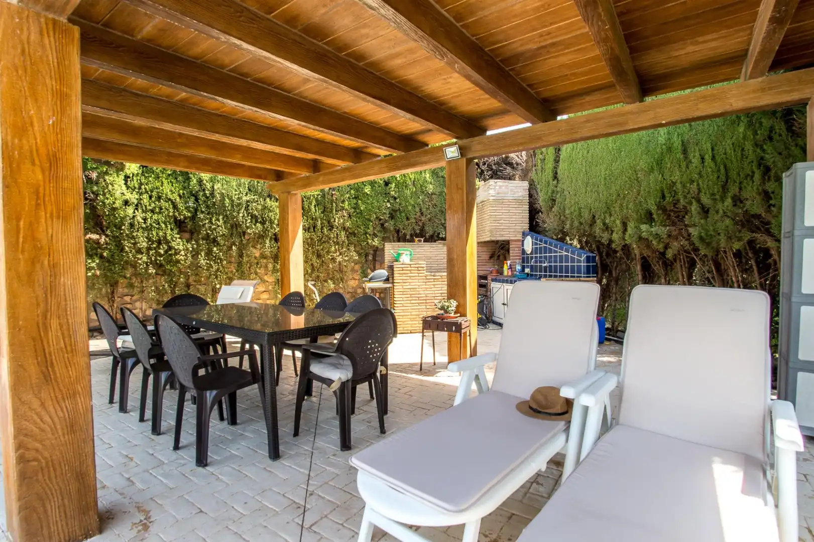 Terrassa de Casa o xalet en venda en Murcia amb Aire condicionat, Calefacció i Jardí privat
