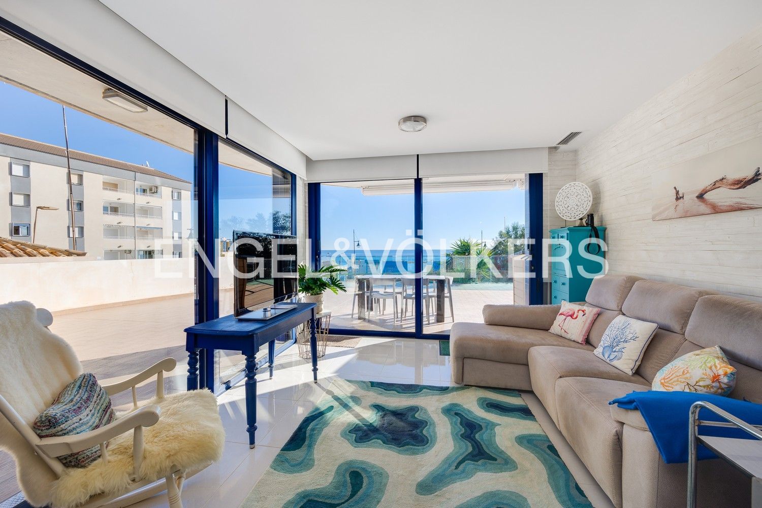 Living room of Apartment for sale in Torrevieja  with Air Conditioner, Heating and Terrace