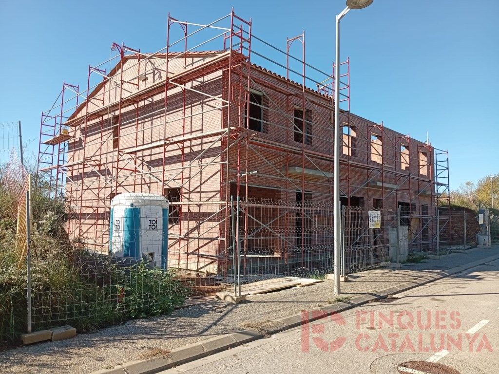 Exterior view of House or chalet for sale in Cassà de la Selva