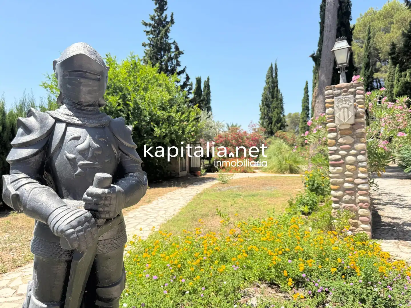 Jardí de Casa o xalet en venda en Xàtiva amb Calefacció, Jardí privat i Terrassa
