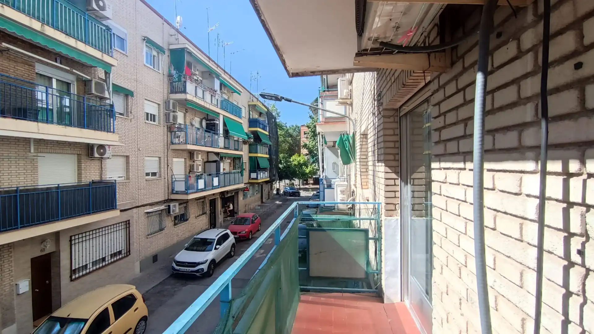 Vista exterior de Piso de alquiler en Arganda del Rey con Aire acondicionado, Calefacción y Terraza