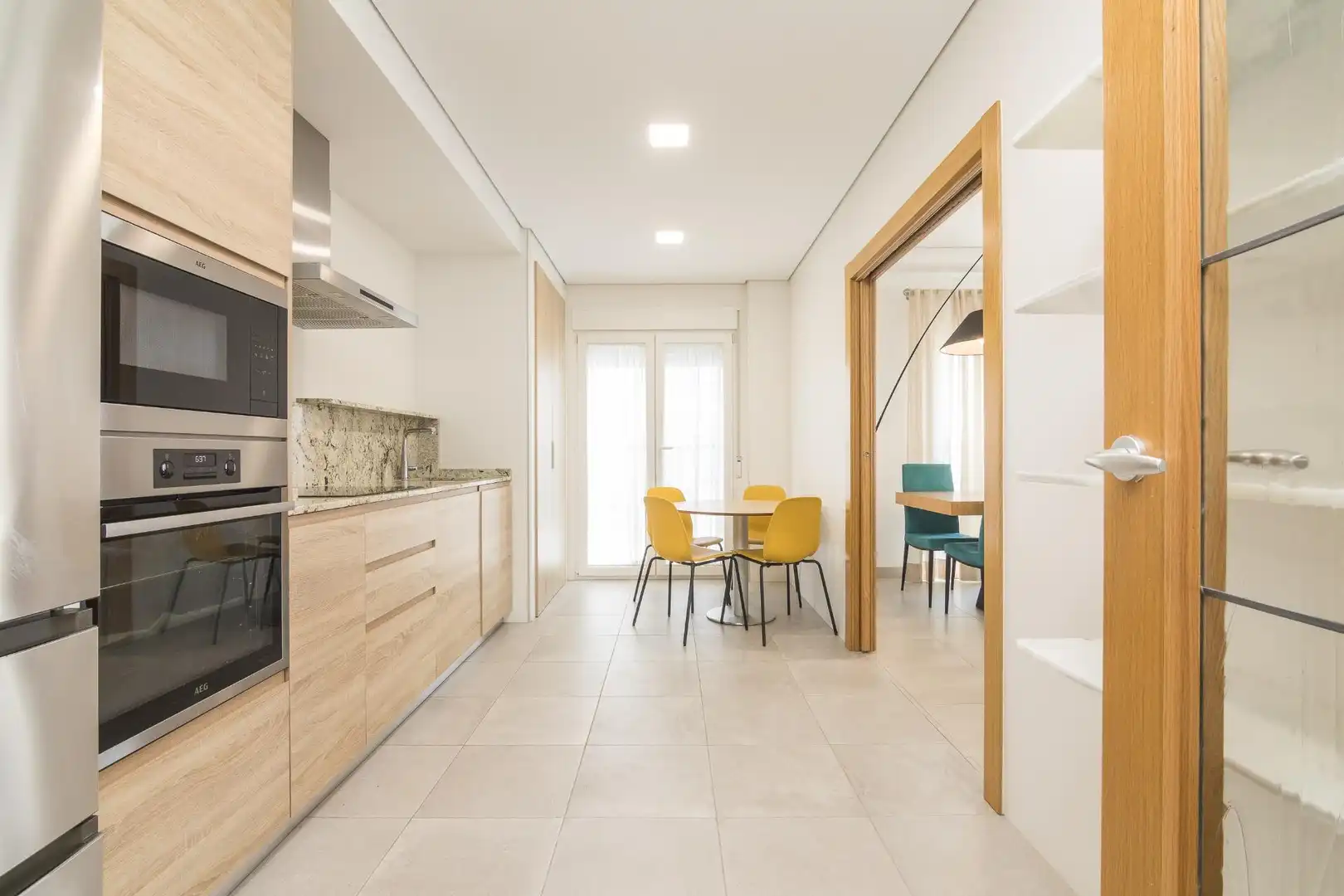 Kitchen of Flat for sale in Elche / Elx  with Air Conditioner, Heating and Storage room