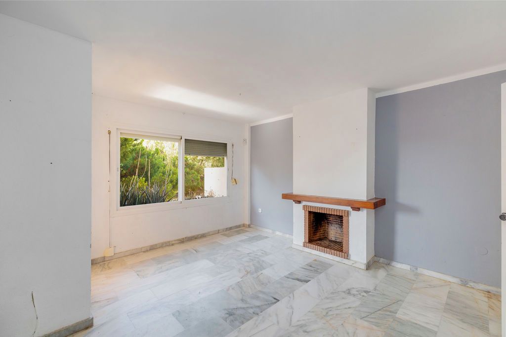 Sala d'estar de Pis en venda en Estepona