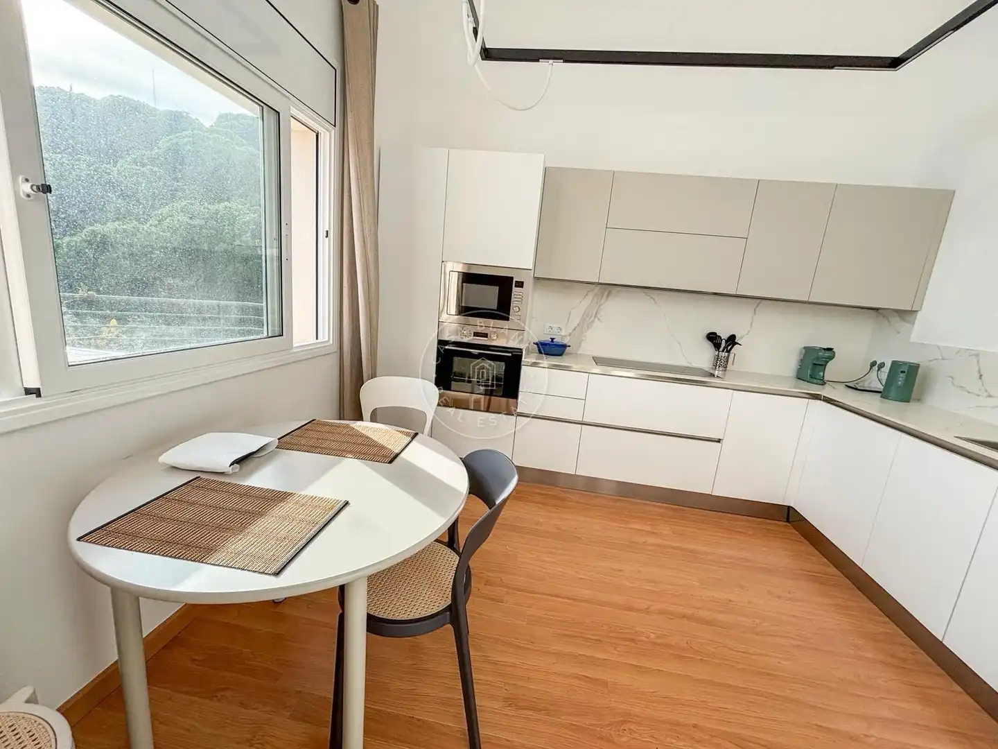 Cocina de Casa o chalet en venta en Lloret de Mar con Aire acondicionado, Calefacción y Jardín privado