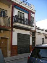 Exterior view of House or chalet for sale in  Sevilla Capital