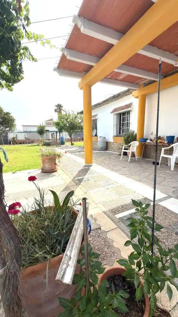 Jardí de Casa o xalet en venda en El Puerto de Santa María