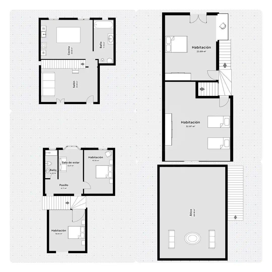 Casa rústica en venta en Rubielos de Mora, imagen 40