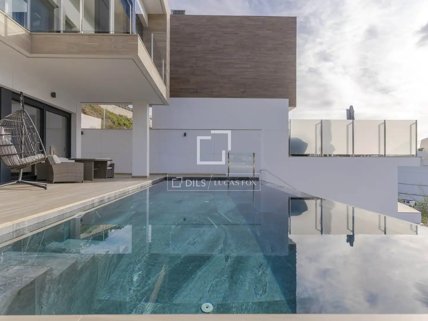 Piscina de Casa o xalet en venda en Almuñécar amb Aire condicionat, Terrassa i Piscina