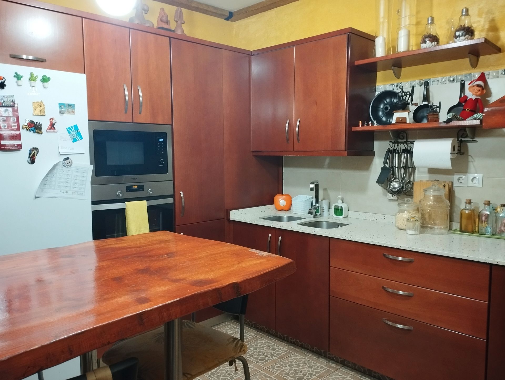 Cuina de Casa o xalet en venda en Las Palmas de Gran Canaria amb Terrassa, Traster i Balcó