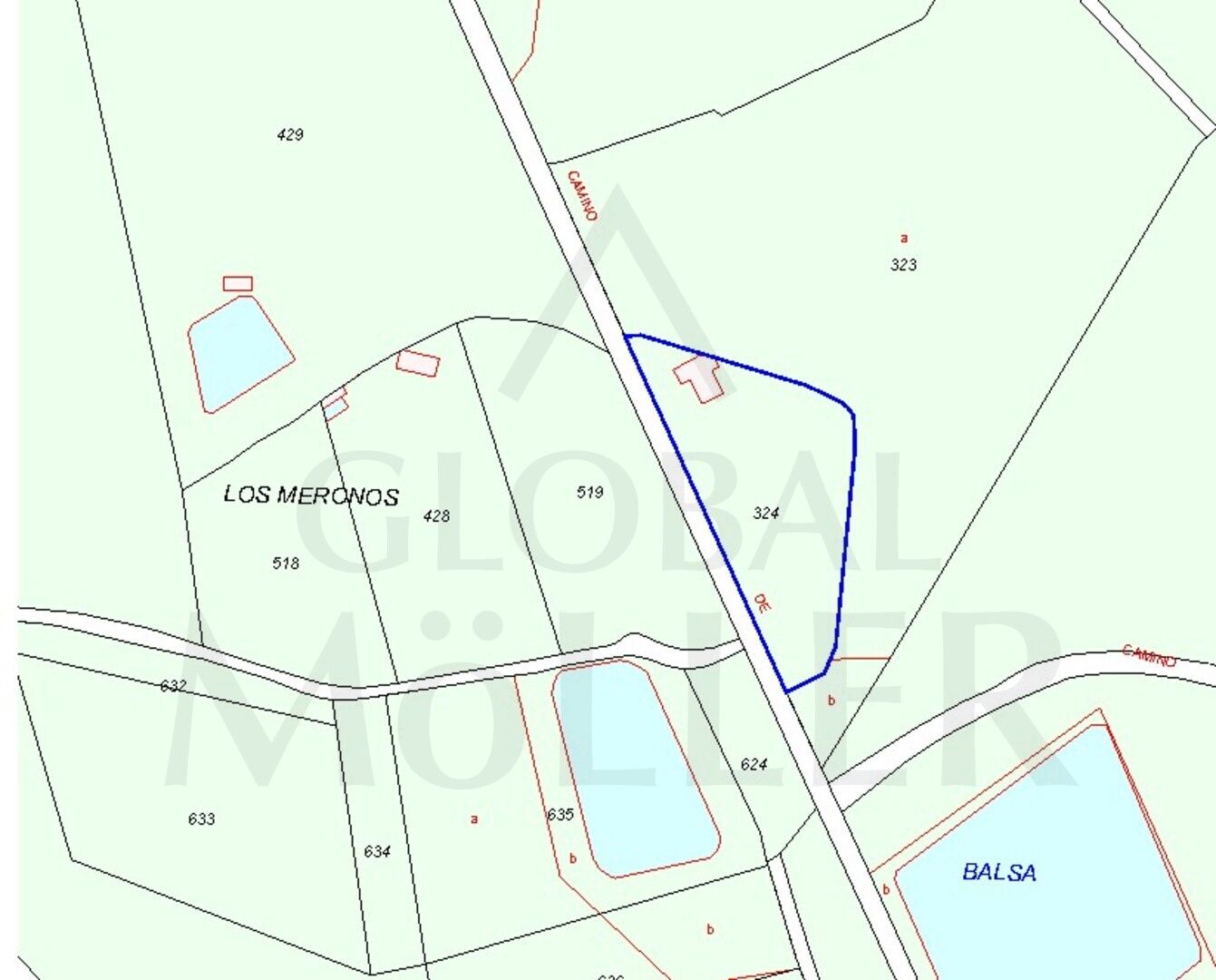 Land for sale in Torre-Pacheco